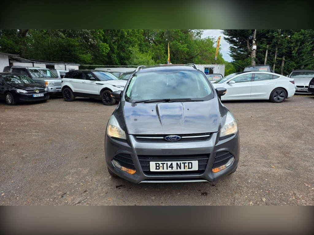 Ford Kuga 2.0 Tdci Zetec Awd Euro 5 BT14NTD Grey #3