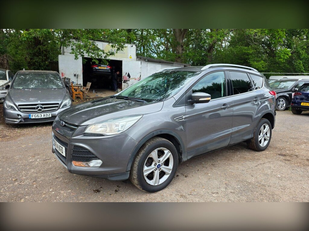 Ford Kuga 2.0 Tdci Zetec Awd Euro 5 BT14NTD Grey #2