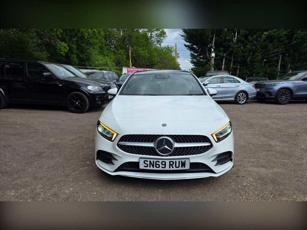 Mercedes-Benz A Class 1.3 A200 Amg Line Premium Plus Euro 6 Ss SN69RUW White #3