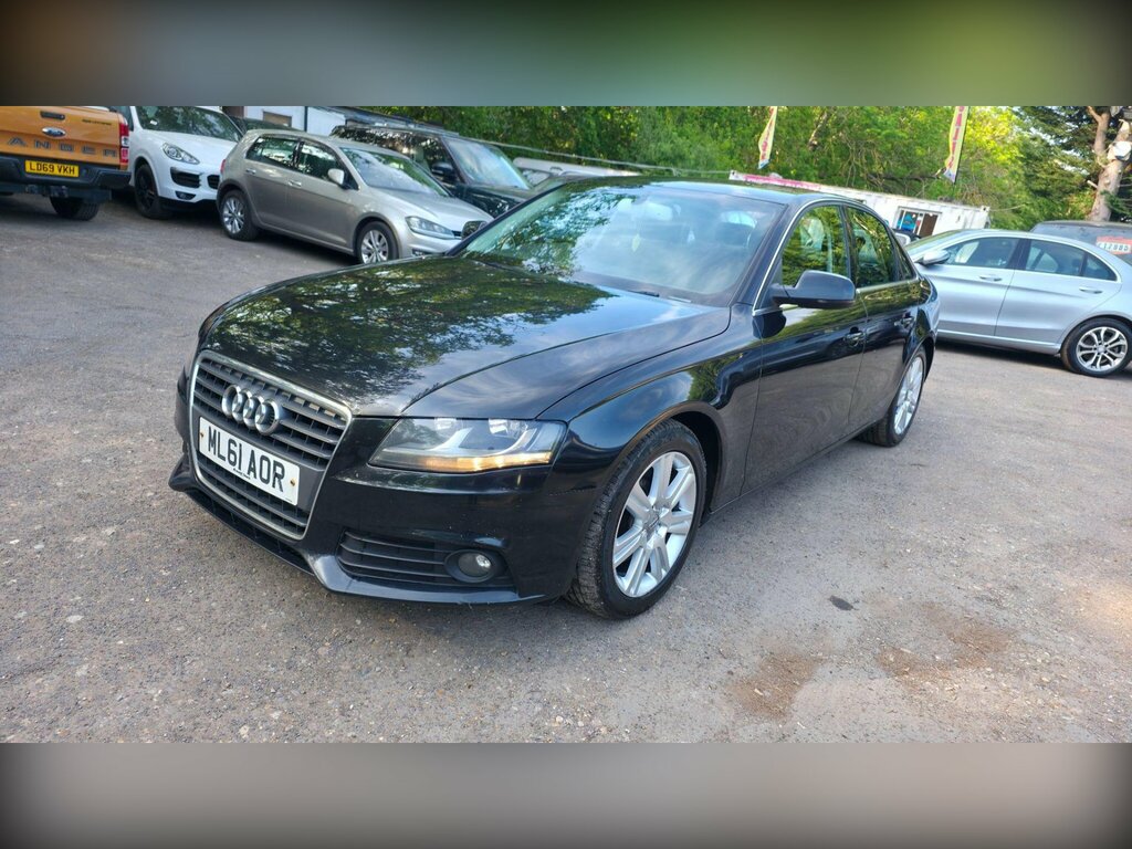 Audi A4 2.0 Tdi Se Euro 5 Ss ML61AOR Black #6