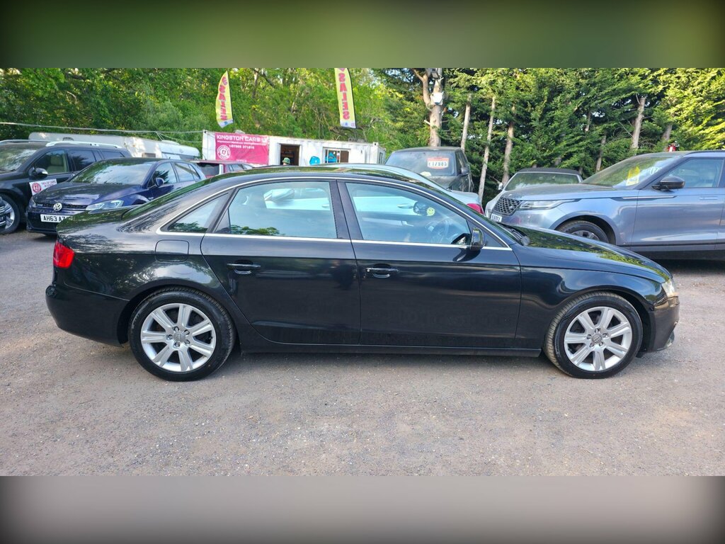 Audi A4 2.0 Tdi Se Euro 5 Ss ML61AOR Black #4