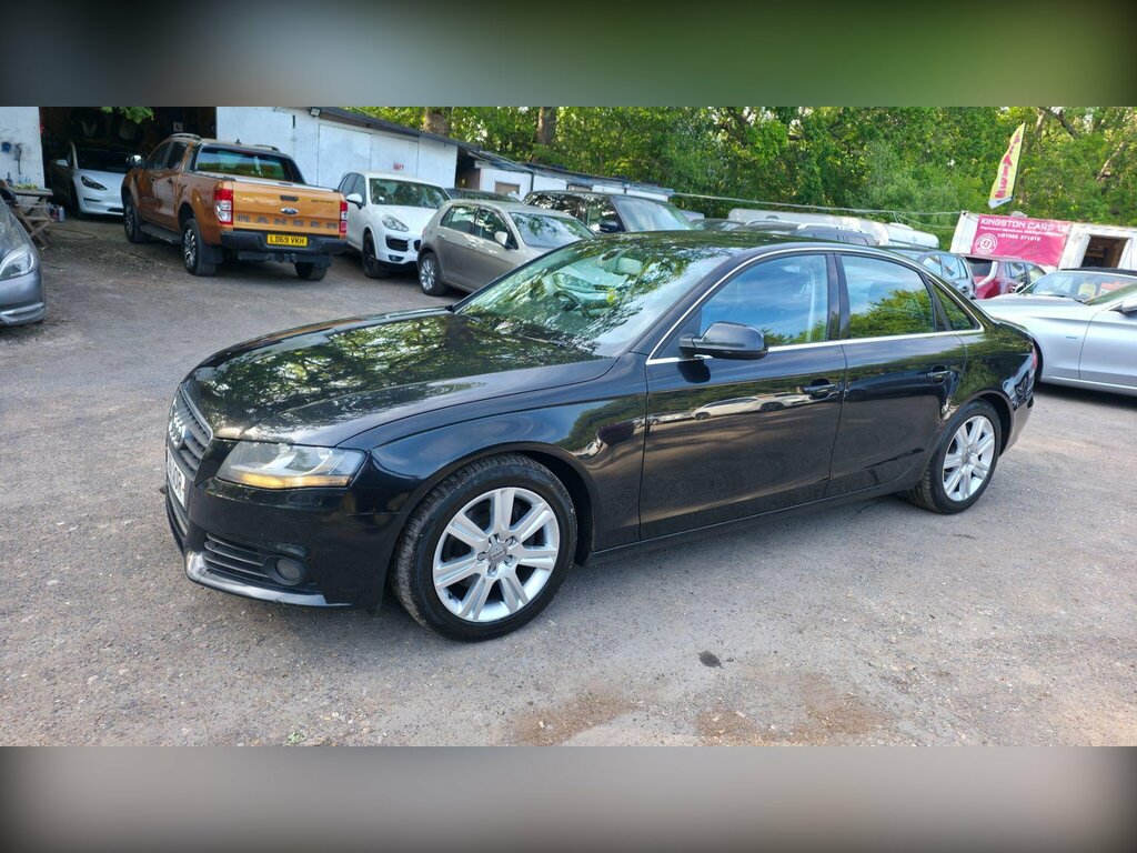 Audi A4 2.0 Tdi Se Euro 5 Ss ML61AOR Black #2