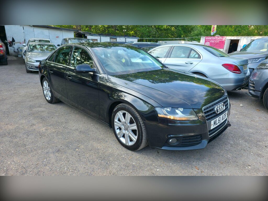 Audi A4 2.0 Tdi Se Euro 5 Ss Black