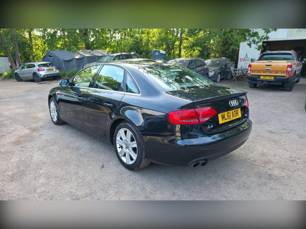 Audi A4 2.0 Tdi Se Euro 5 Ss ML61AOR Black #5