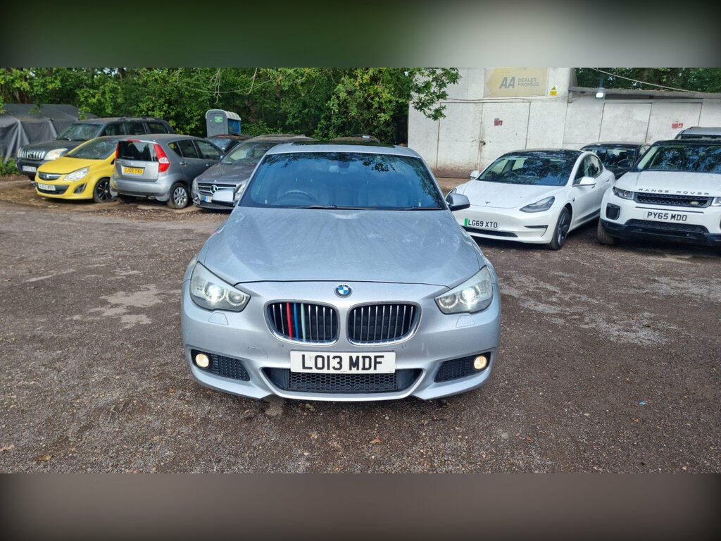 BMW 5 Series Gran Turismo 2.0 520D M Sport Gt Euro 5 Ss Silver #4