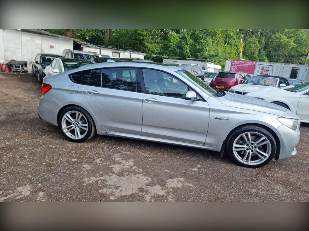 BMW 5 Series Gran Turismo 2.0 520D M Sport Gt Euro 5 Ss Silver #3