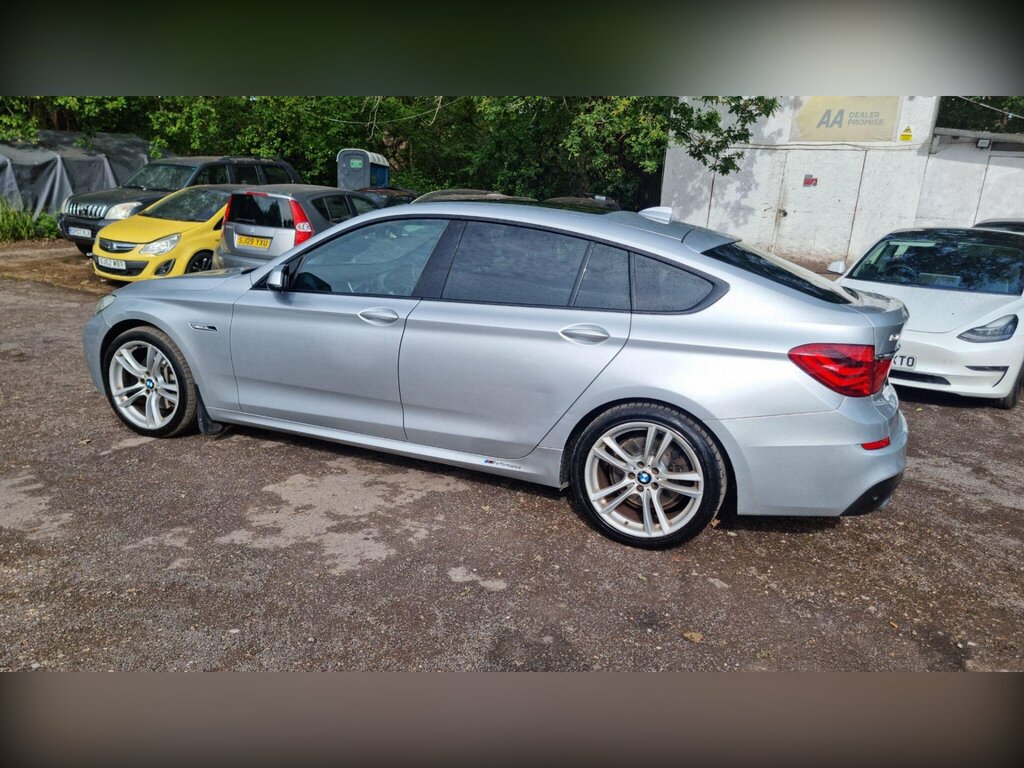 BMW 5 Series Gran Turismo 2.0 520D M Sport Gt Euro 5 Ss Silver #2