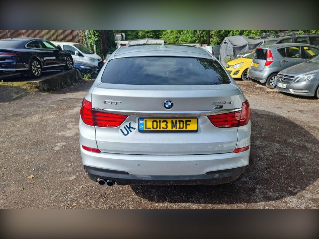 BMW 5 Series Gran Turismo 2.0 520D M Sport Gt Euro 5 Ss Silver #5