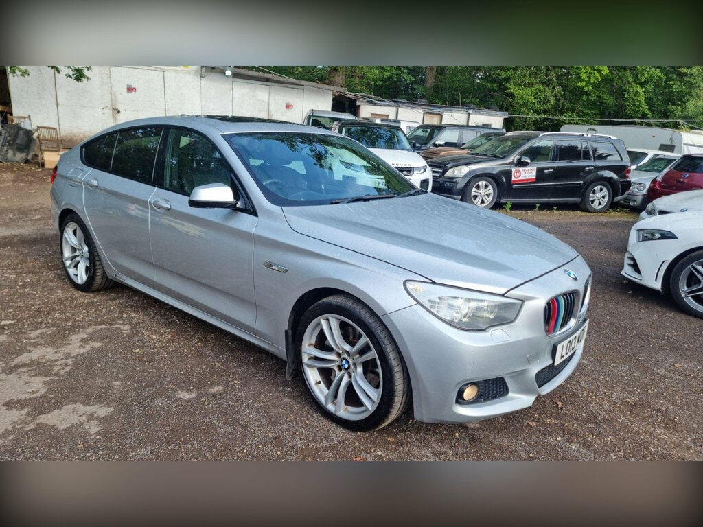 BMW 5 Series Gran Turismo 2.0 520D M Sport Gt Euro 5 Ss Silver
