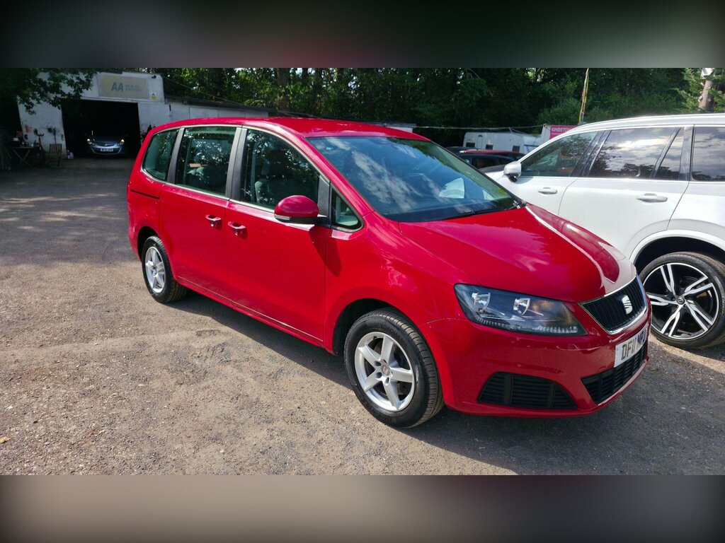Seat Alhambra Se 1.4  #2