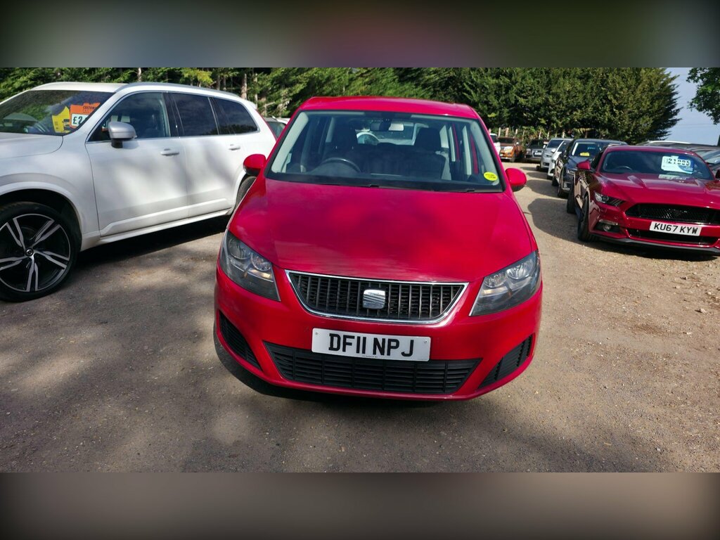 Seat Alhambra Se 1.4  #12