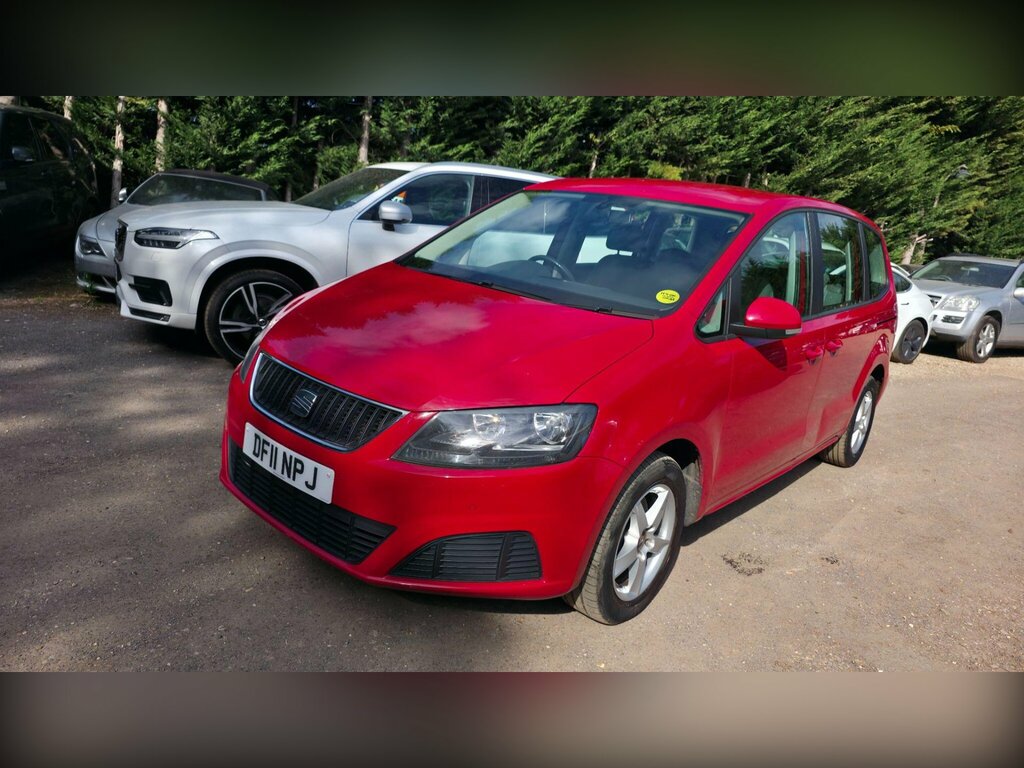 Seat Alhambra Se 1.4  #4