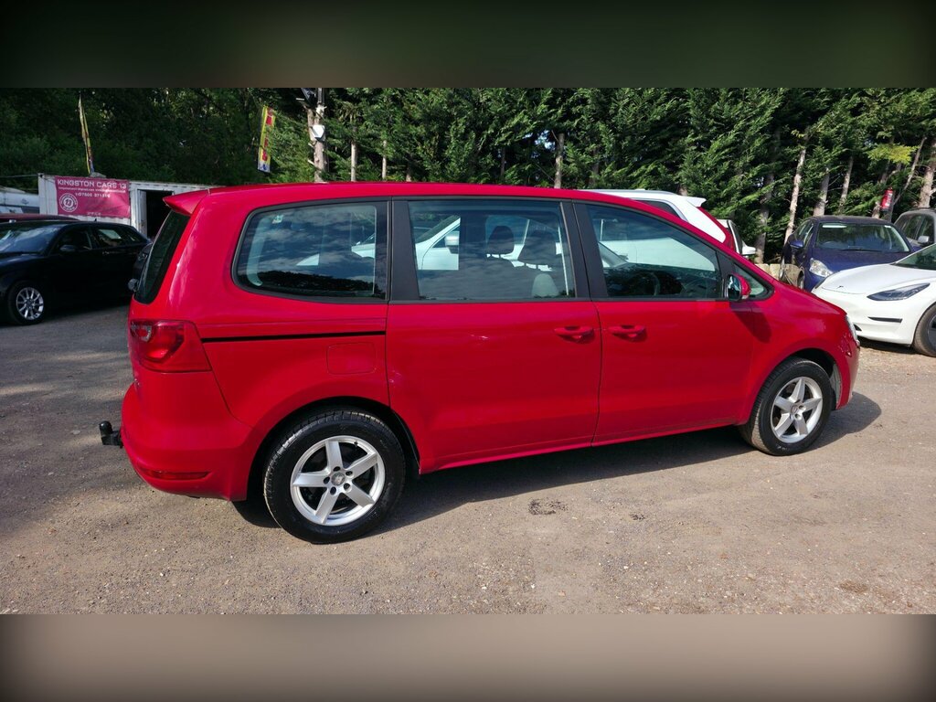 Seat Alhambra 2.0 Tdi Ecomotive Cr S Mpv Euro Red