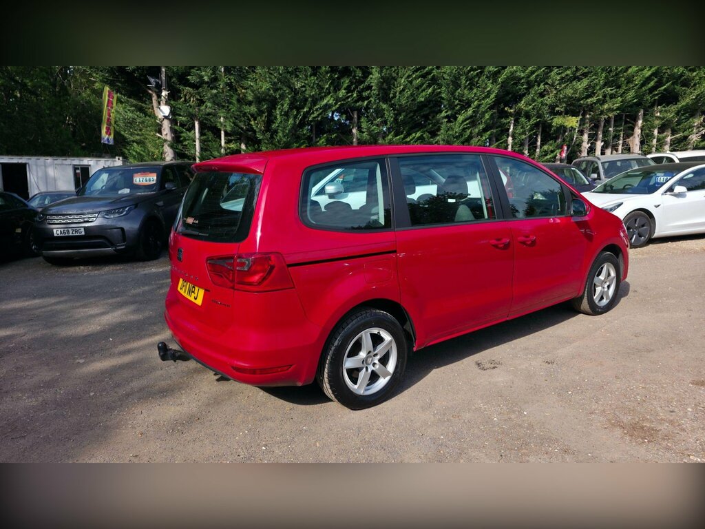 Seat Alhambra Se 1.4  #9