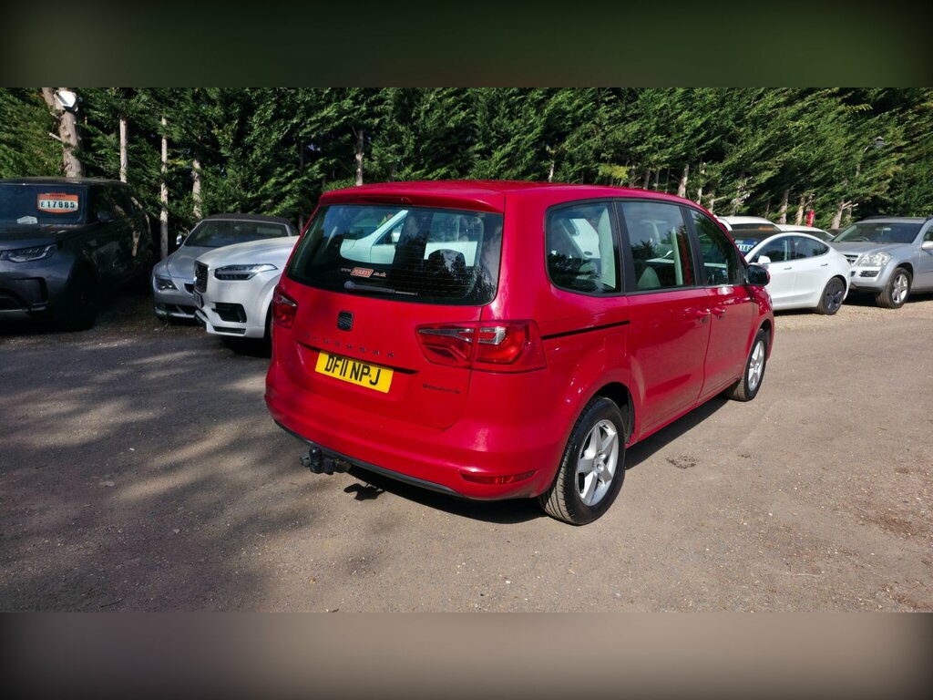 Seat Alhambra Se 1.4  #8