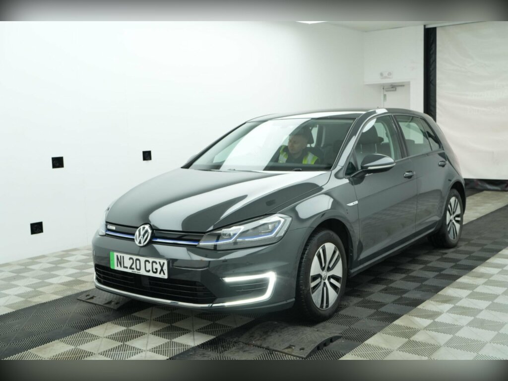 Volkswagen e-Golf 35.8Kwh E-golf NL20CGX Grey #2