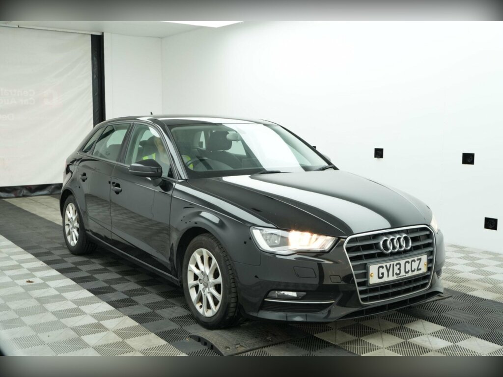 Audi A3 2.0 Tdi Se Sportback Euro 5 Ss Black