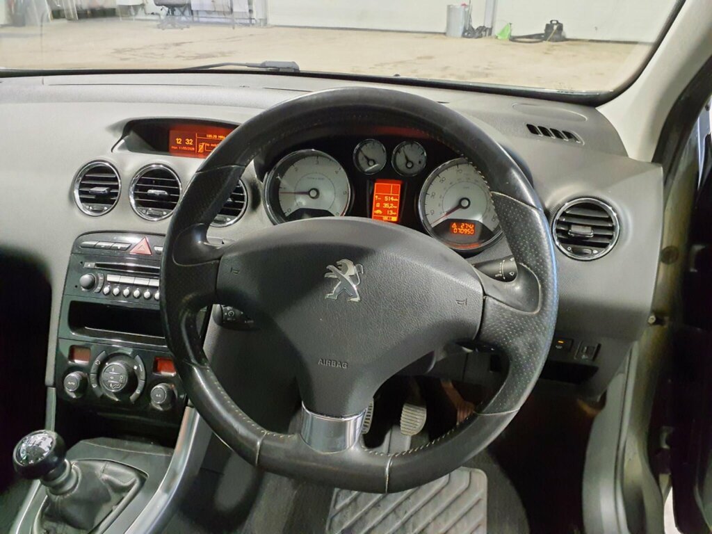 Peugeot 308 1.6 E-hdi Allure Euro 5 Ss Grey #6