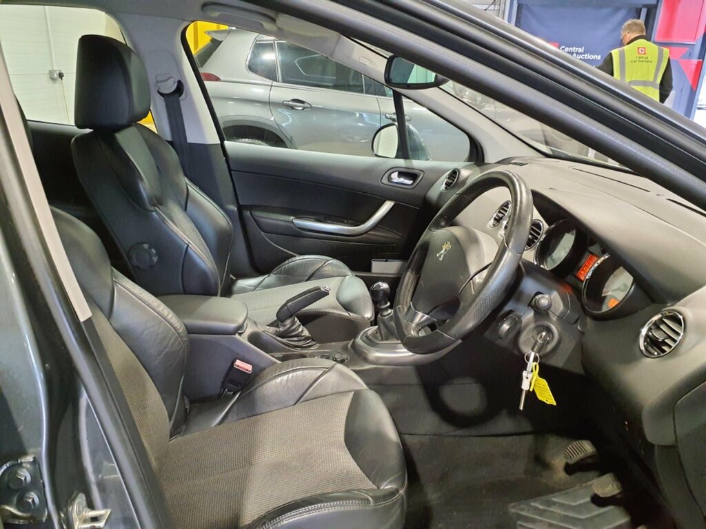 Peugeot 308 1.6 E-hdi Allure Euro 5 Ss Grey #5