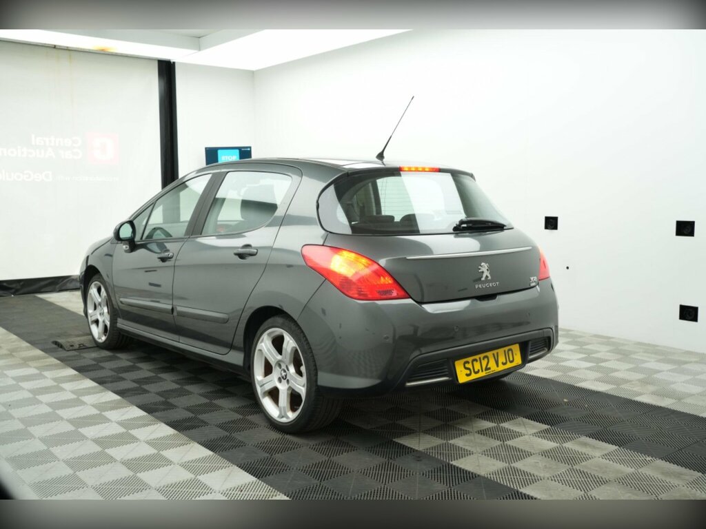 Peugeot 308 1.6 E-hdi Allure Euro 5 Ss Grey #3