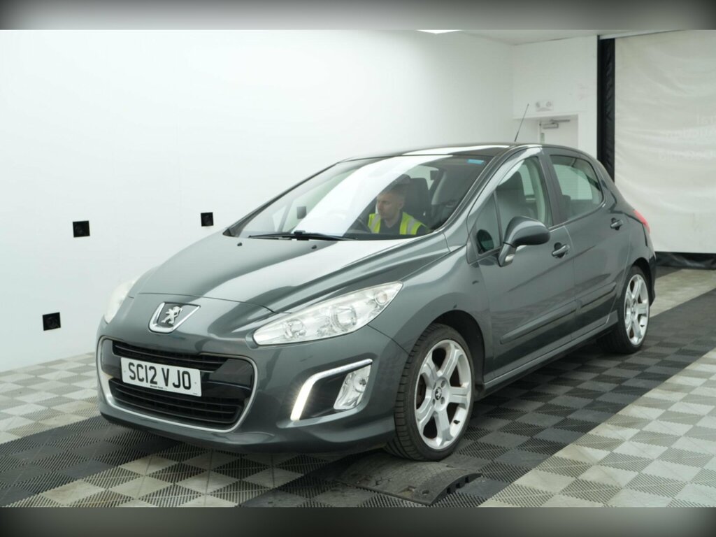 Peugeot 308 1.6 E-hdi Allure Euro 5 Ss Grey #2