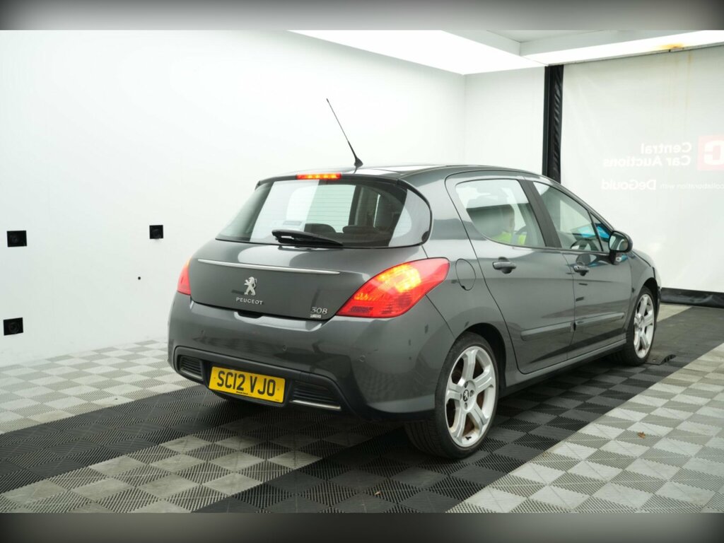 Peugeot 308 1.6 E-hdi Allure Euro 5 Ss Grey #4