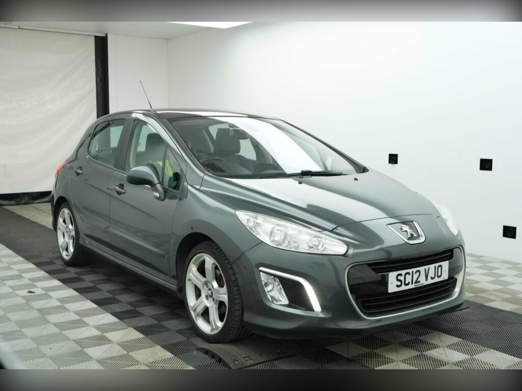Peugeot 308 1.6 E-hdi Allure Euro 5 Ss Grey
