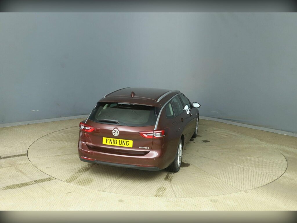 Vauxhall Insignia 1.6 Turbo D Ecotec Blueinjection Tech Line Nav Spo FN18UNG Red #4