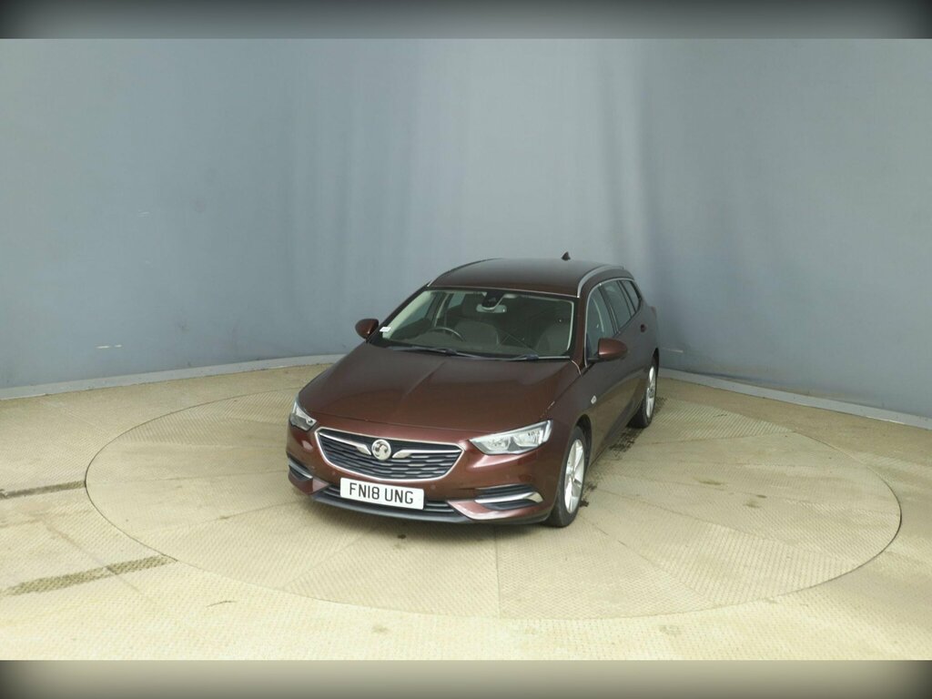 Vauxhall Insignia 1.6 Turbo D Ecotec Blueinjection Tech Line Nav Spo FN18UNG Red #2