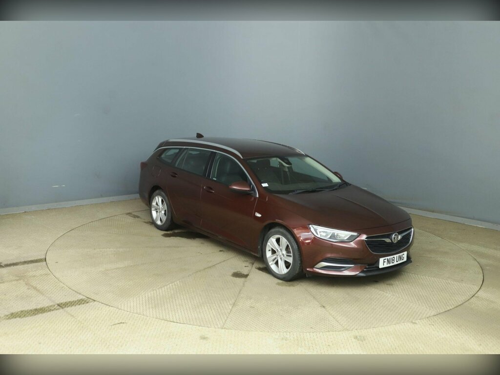 Vauxhall Insignia 1.6 Turbo D Ecotec Blueinjection Tech Line Nav Spo Red