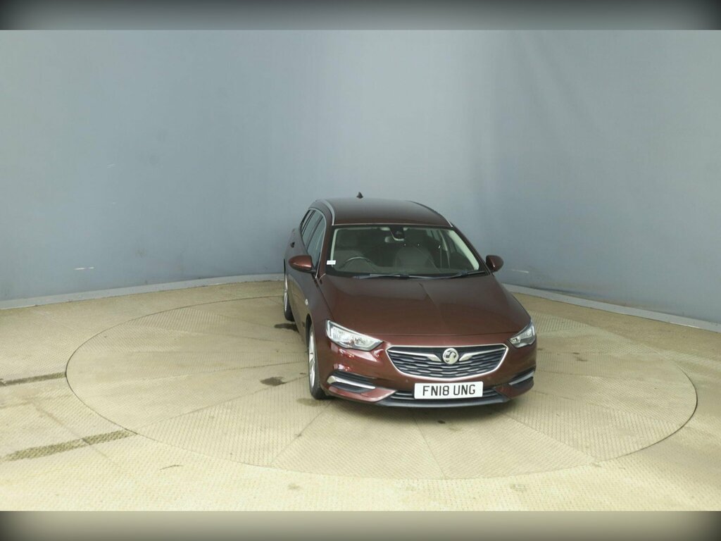 Vauxhall Insignia 1.6 Turbo D Ecotec Blueinjection Tech Line Nav Spo FN18UNG Red #5