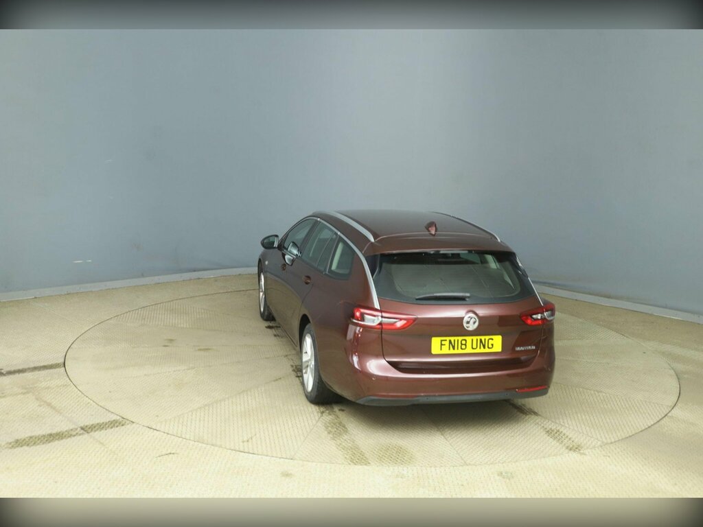 Vauxhall Insignia 1.6 Turbo D Ecotec Blueinjection Tech Line Nav Spo FN18UNG Red #6