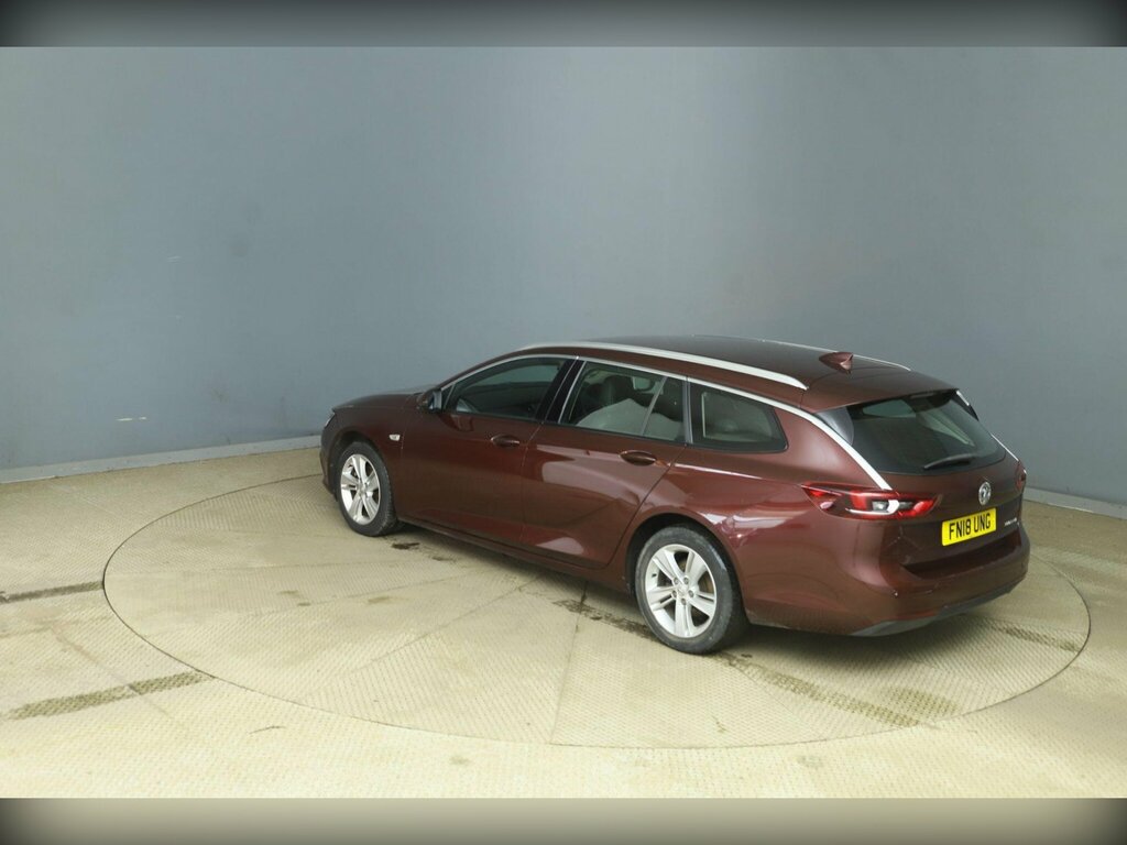 Vauxhall Insignia 1.6 Turbo D Ecotec Blueinjection Tech Line Nav Spo FN18UNG Red #3