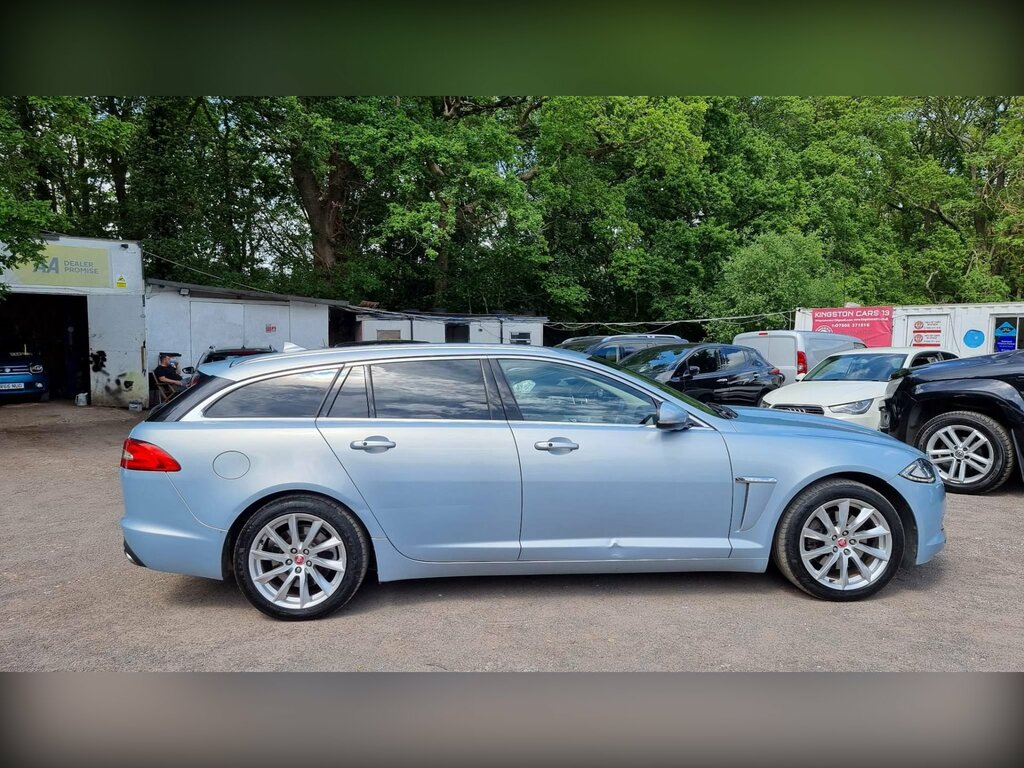 Jaguar XF 2.2D Premium Luxury Sportbrake Euro 5 Ss 5 Silver