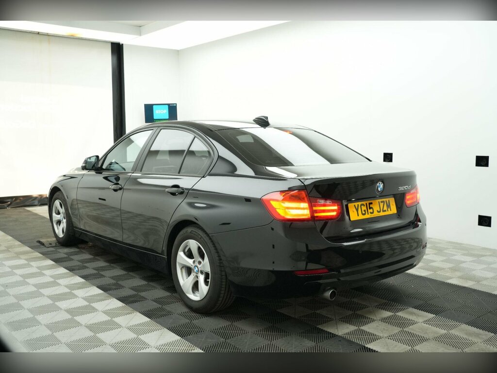 BMW 3 Series 2.0 320D Ed Efficientdynamics Euro 5 Ss YG15JZM Black #3