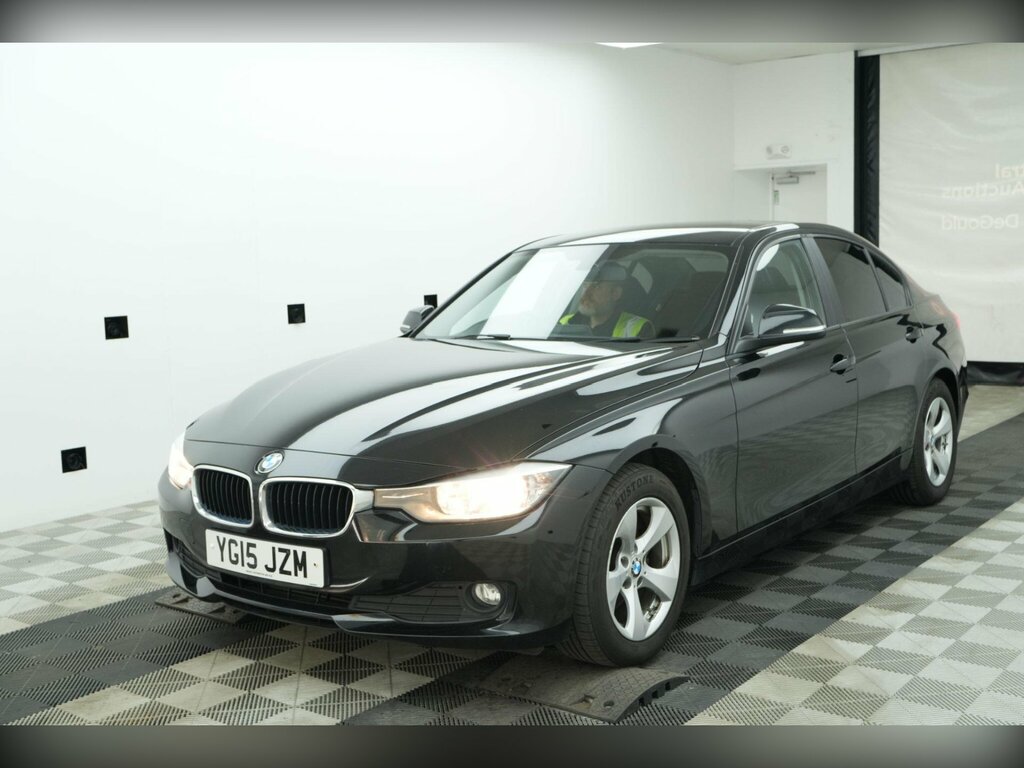 BMW 3 Series 2.0 320D Ed Efficientdynamics Euro 5 Ss Black