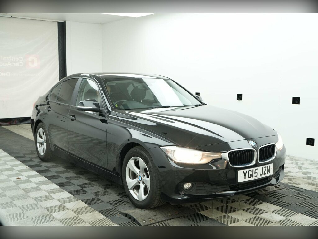 BMW 3 Series 2.0 320D Ed Efficientdynamics Euro 5 Ss YG15JZM Black #2