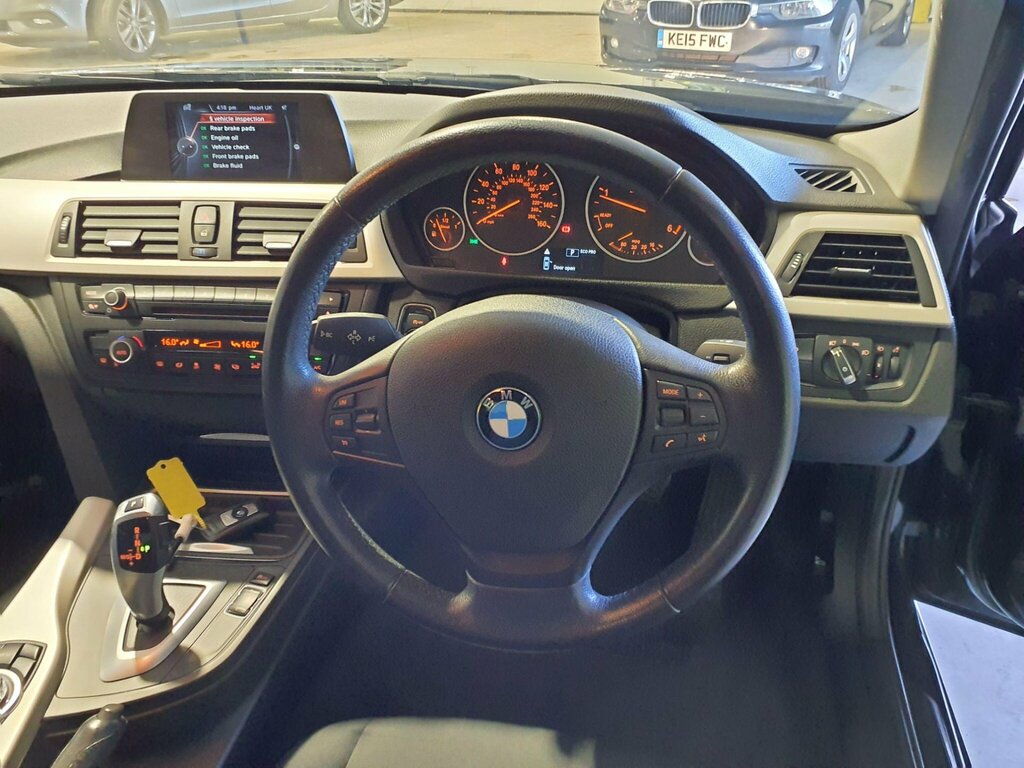 BMW 3 Series 2.0 320D Ed Efficientdynamics Euro 5 Ss YG15JZM Black #6