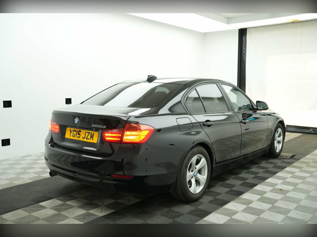 BMW 3 Series 2.0 320D Ed Efficientdynamics Euro 5 Ss YG15JZM Black #4