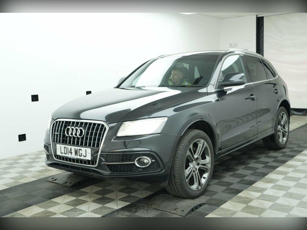 Audi Q5 2.0 Tdi S Line Plus Quattro Euro 5 Ss Black