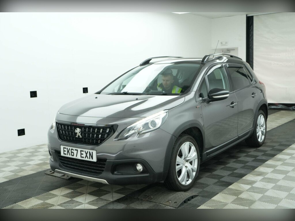 Peugeot 2008 1.6 Bluehdi Gt Line Euro 6 Ss Grey