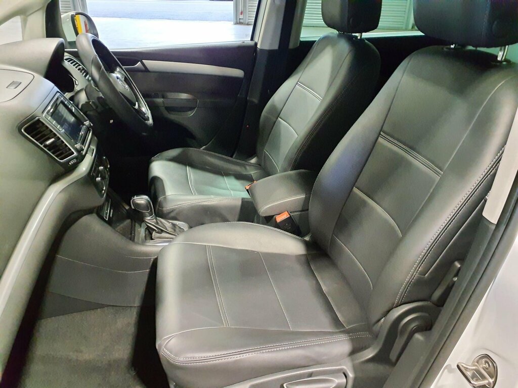 Volkswagen Sharan 2.0 Tdi Bluemotion Tech Se Dsg Euro 6 Ss White #6