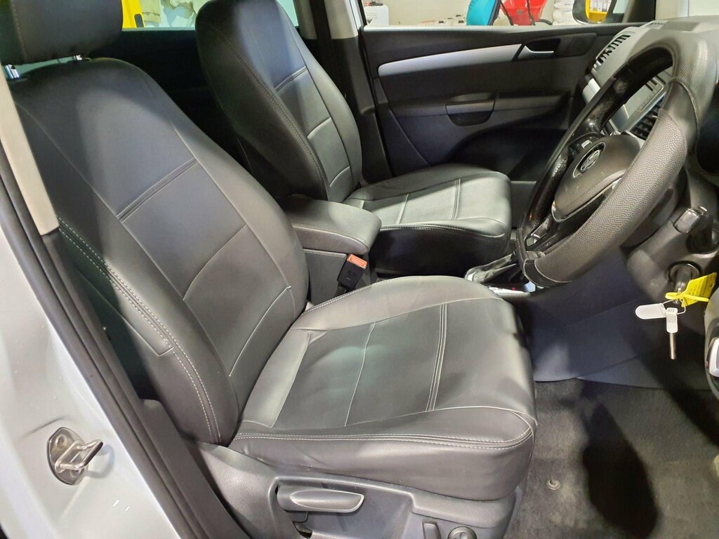Volkswagen Sharan 2.0 Tdi Bluemotion Tech Se Dsg Euro 6 Ss White #5