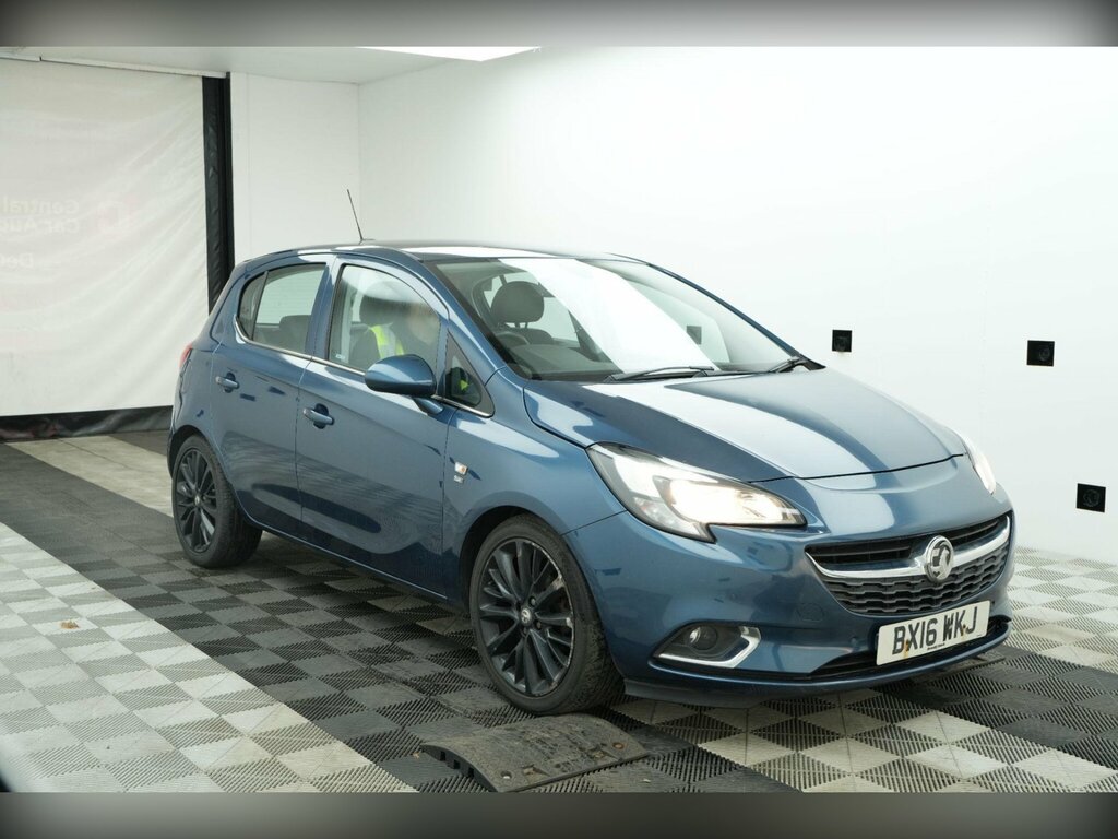 Vauxhall Corsa 1.4I Ecoflex Se Euro 6 Blue