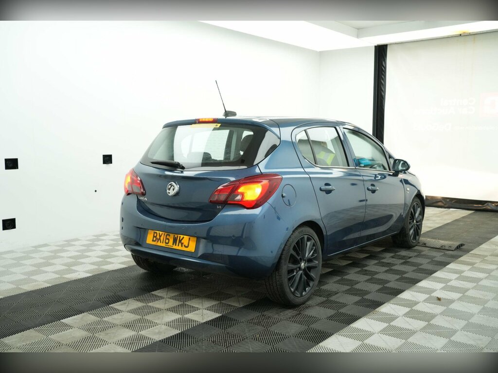 Vauxhall Corsa 1.4I Ecoflex Se Euro 6 BX16WKJ Blue #3