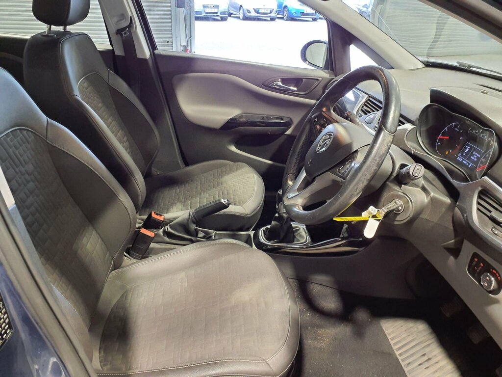 Vauxhall Corsa 1.4I Ecoflex Se Euro 6 BX16WKJ Blue #5