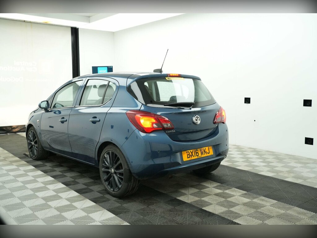 Vauxhall Corsa 1.4I Ecoflex Se Euro 6 BX16WKJ Blue #4