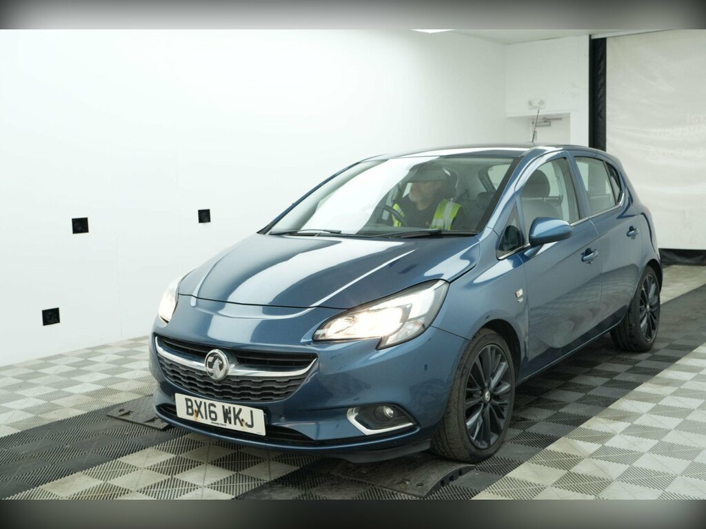 Vauxhall Corsa 1.4I Ecoflex Se Euro 6 BX16WKJ Blue #2