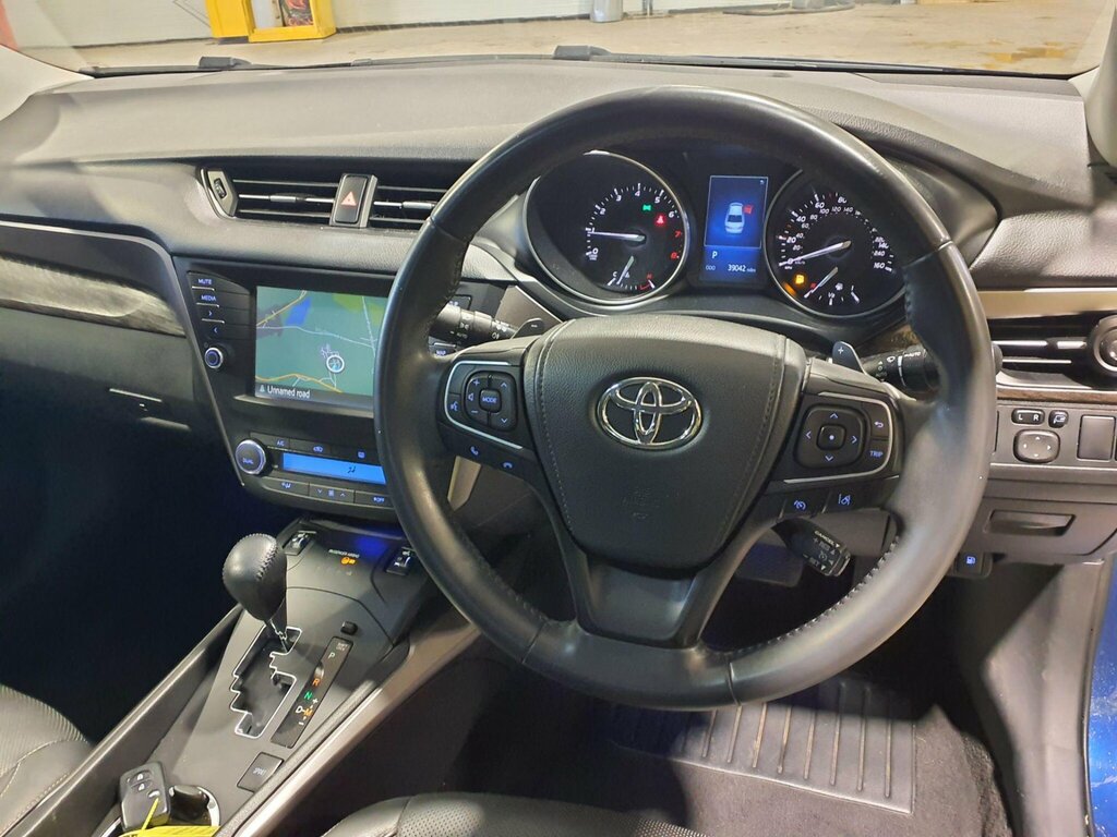 Toyota Avensis 1.8 V-matic Excel Cvt Euro 6 Blue #6