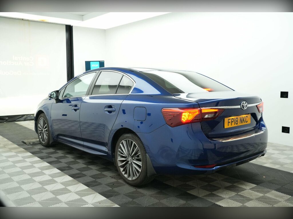 Toyota Avensis 1.8 V-matic Excel Cvt Euro 6 Blue #4